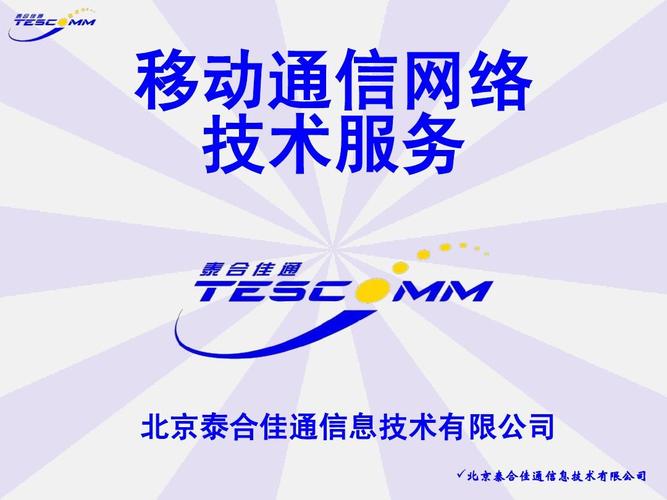 泰合佳通移動通信網(wǎng)絡(luò)技術(shù)服務(wù)